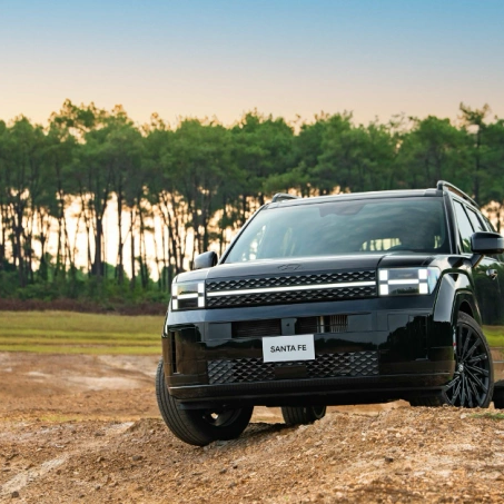 Điểm khác biệt của Hyundai Santa Fe Calligraphy Turbo và Hybrid