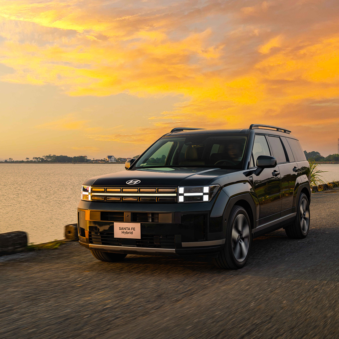 Hyundai Satafe Hybrid