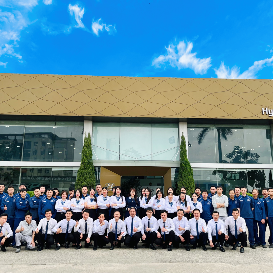 ĐỘI NGŨ HYUNDAI VĨNH YÊN – LUÔN ĐỒNG HÀNH CÙNG SỰ HÀI LÒNG CỦA KHÁCH HÀNG