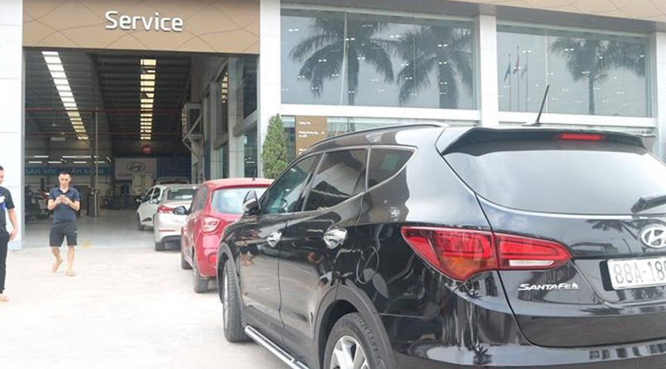 Dịch Vụ Sửa Chữa Xe Hyundai Chất Lượng Hàng Đầu