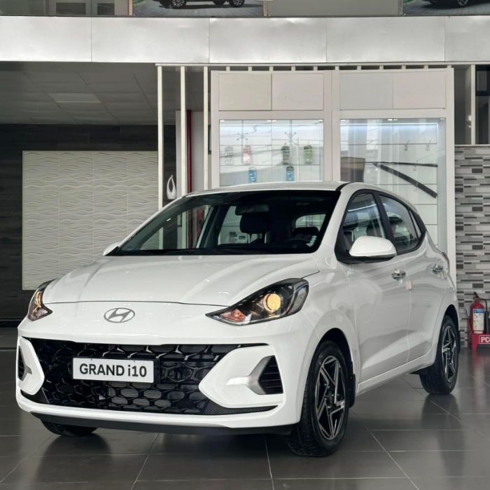 Giá lăn bánh Hyundai Grand i10 giảm cực mạnh, thấp hiếm thấy, rẻ nhất phân khúc, Kia Morning lo thua doanh số