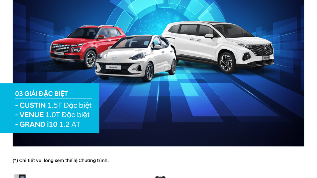 CHƯƠNG TRÌNH “MUA XE NEW – TRÚNG XẾ YÊU’!