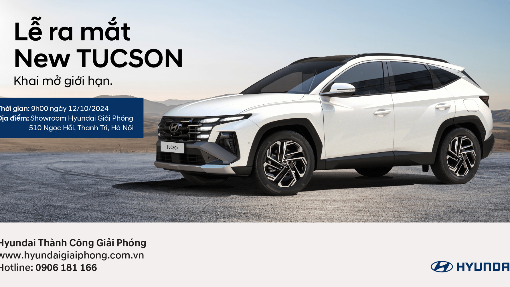 SỰ KIỆN RA MẮT VÀ LÁI THỬ XE HYUNDAI NEW TUCSON