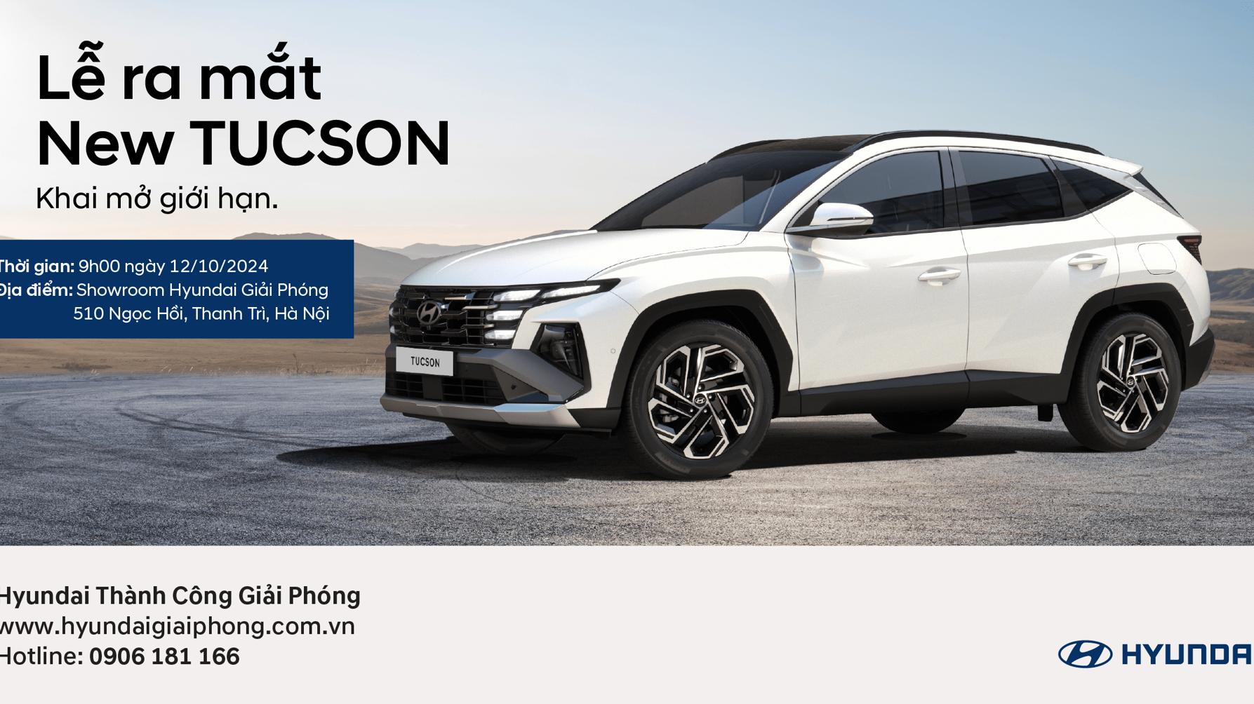 SỰ KIỆN RA MẮT VÀ LÁI THỬ XE HYUNDAI NEW TUCSON