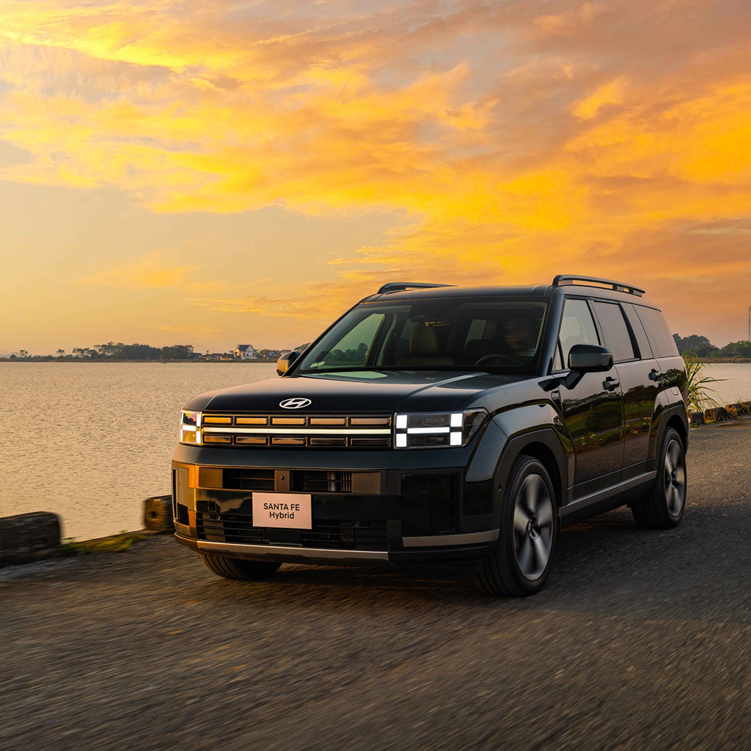 HYUNDAI THÀNH CÔNG GIỚI THIỆU SANTA FE HYBRID ĐẾN THỊ TRƯỜNG VIỆT NAM