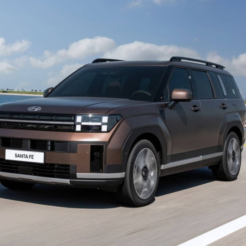Hyundai sắp có bước chuyển mình với Santa Fe