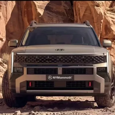Xem trước Hyundai Santa Fe bản off-road đời mới