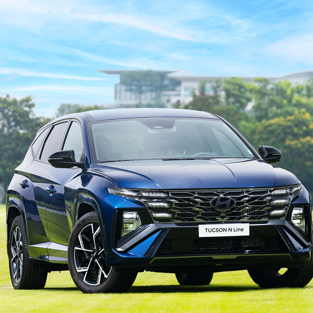 🚘 HYUNDAI TUCSON 2025 – THẾ HỆ MỚI, CHUẨN SUV TOÀN DIỆN