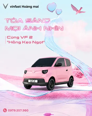 Vinfast Vf2 xe cỡ nhỏ cho nhu cầu đô thị