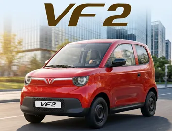 VF2 mở cọc người trẻ đổi xe máy sang xe ô tô đi làm hằng ngày