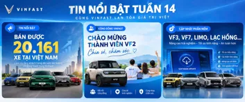 Điểm tin Diễn đàn VinFast Tuần số 14: Loạt cập nhật phần mềm mới, Smart Connect và nhiều nội dung hữu ích dành cho chủ xe