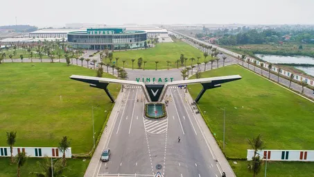 Khởi động dự án Nhà máy sản xuất ô tô điện VinFast Hà Tĩnh