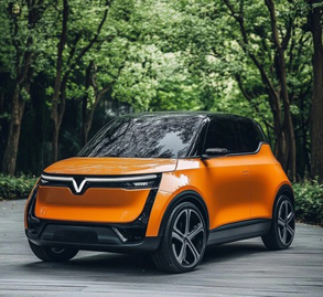 VinFast hé lộ 2 xe 'Green' chuyên chạy dịch vụ bên cạnh 'VF 2' và MPV cao cấp