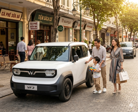 10 Lần Miễn Phí Sạc Mỗi Tháng Có Đủ Với Người Dùng VF3? Phân Tích Chi Tiết Chi Phí Sử Dụng Giá Lăn Bánh VF3 2026