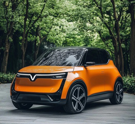 VinFast hé lộ 2 xe 'Green' chuyên chạy dịch vụ bên cạnh 'VF 2' và MPV cao cấp