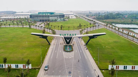 Khởi động dự án Nhà máy sản xuất ô tô điện VinFast Hà Tĩnh