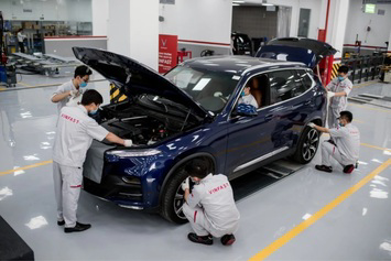 VinFast là hãng xe sở hữu nhiều xưởng dịch vụ nhất Việt Nam