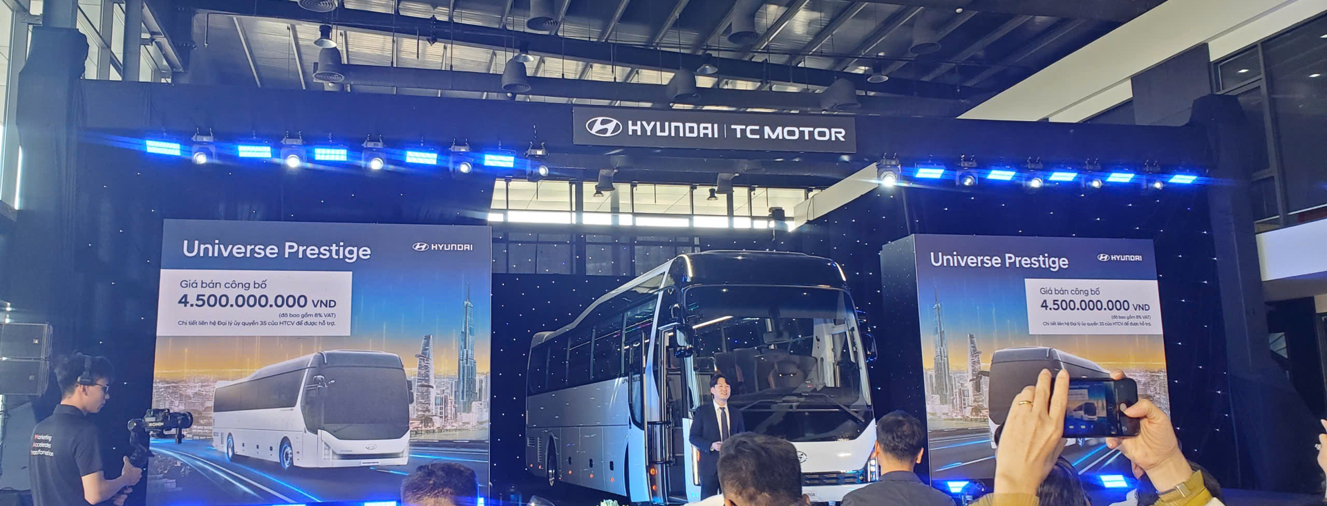 Hyundai Universe Prestige 47 Chỗ 2026 – Đỉnh Cao Xe Hyundai 47 Chỗ Cao Cấp