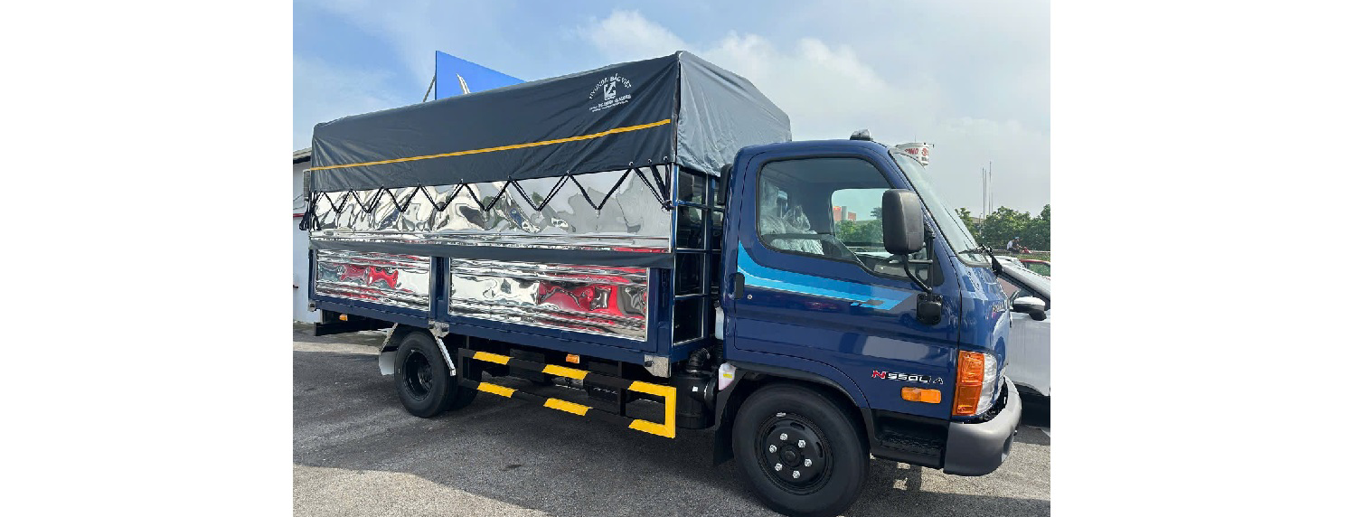 Hyundai Mighty N550LA tải 2.49 tấn 2026