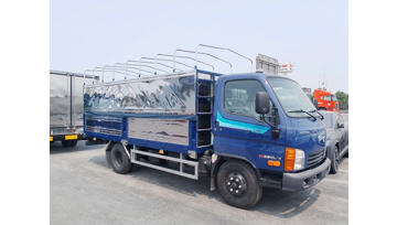 Hyundai N650LE tải 3.5 tấn thùng dài 4.5m