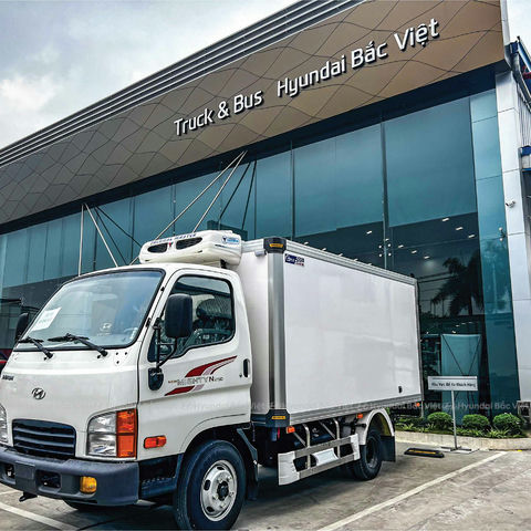 Những lưu ý khi sử dụng xe tải đông lạnh đảm bảo an toàn