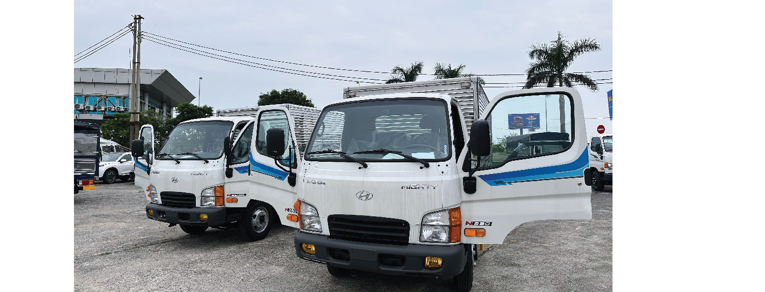 Hyundai Mighty N250SL