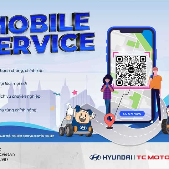 CHƯƠNG TRÌNH SỬA CHỮA LƯU ĐỘNG HYUNDAI BẮC VIỆT