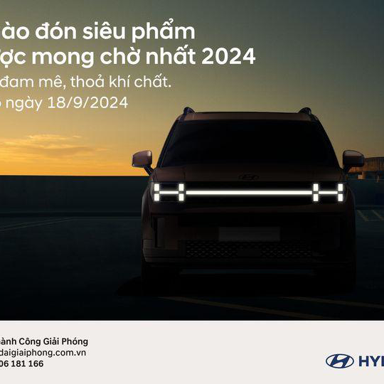 CHUẨN BỊ “BÙNG NỔ” CÙNG SIÊU PHẨM MỚI NHÀ HYUNDAI!