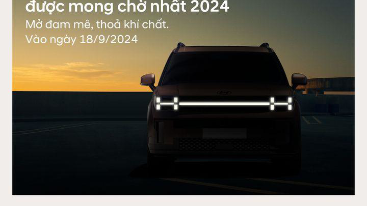 CHUẨN BỊ “BÙNG NỔ” CÙNG SIÊU PHẨM MỚI NHÀ HYUNDAI!