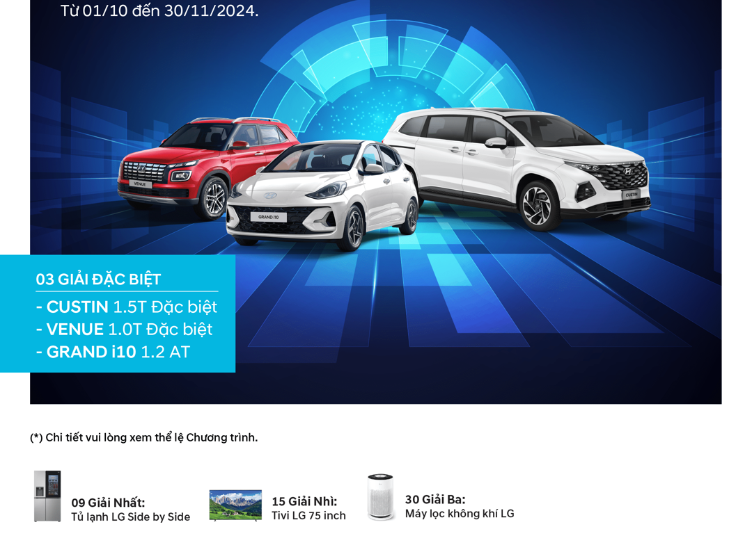 CHƯƠNG TRÌNH “MUA XE NEW – TRÚNG XẾ YÊU’!