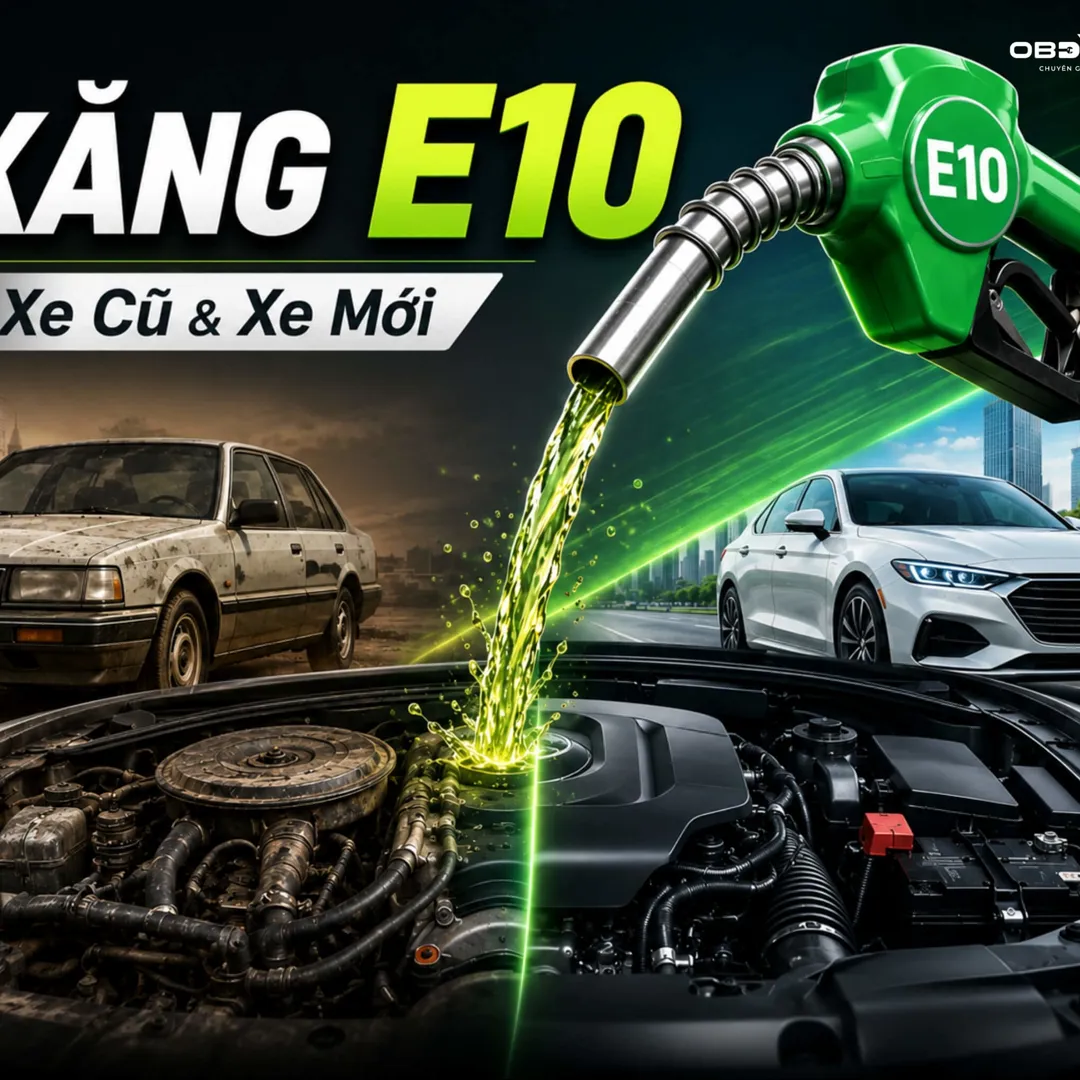 Những xe nào có thể chạy xăng E10
