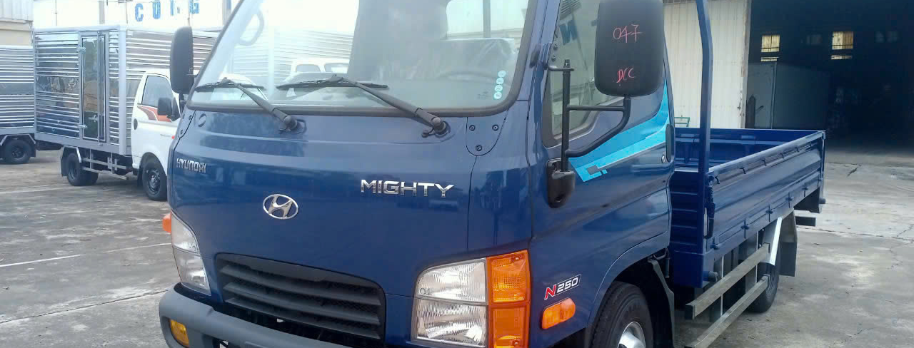 New Mighty N250 – Thùng Lửng