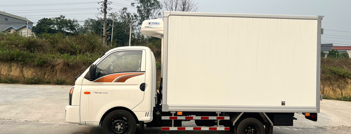 New Porter H150 Thùng Đông Lạnh