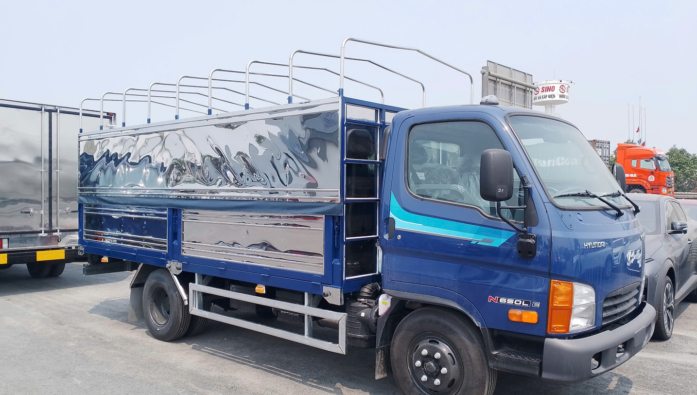 Mighty N650L E Thùng Bạt